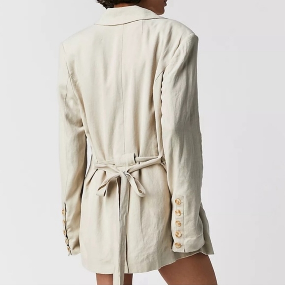 Free People Olivia Blazer - Picture 4 of 10